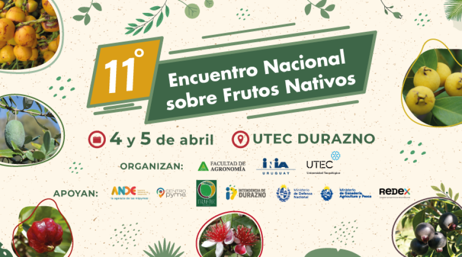 11° Encuentro Nacional sobre Frutos Nativos
